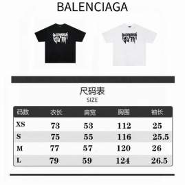 Picture of Balenciaga T Shirts Short _SKUBalenciagaS-XXLfstB04221417